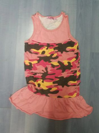 Robe camouflage 5 ans