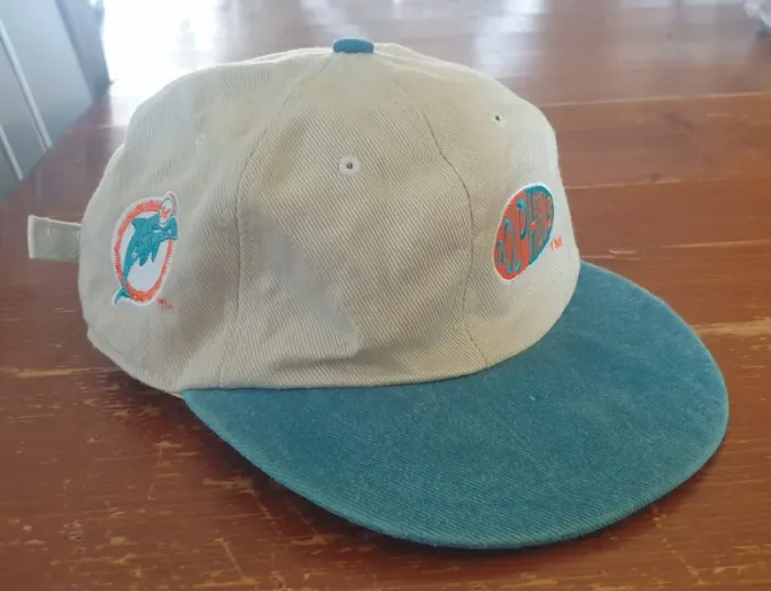 Casquette NFL Dolphins USA Miami - photo numéro 3