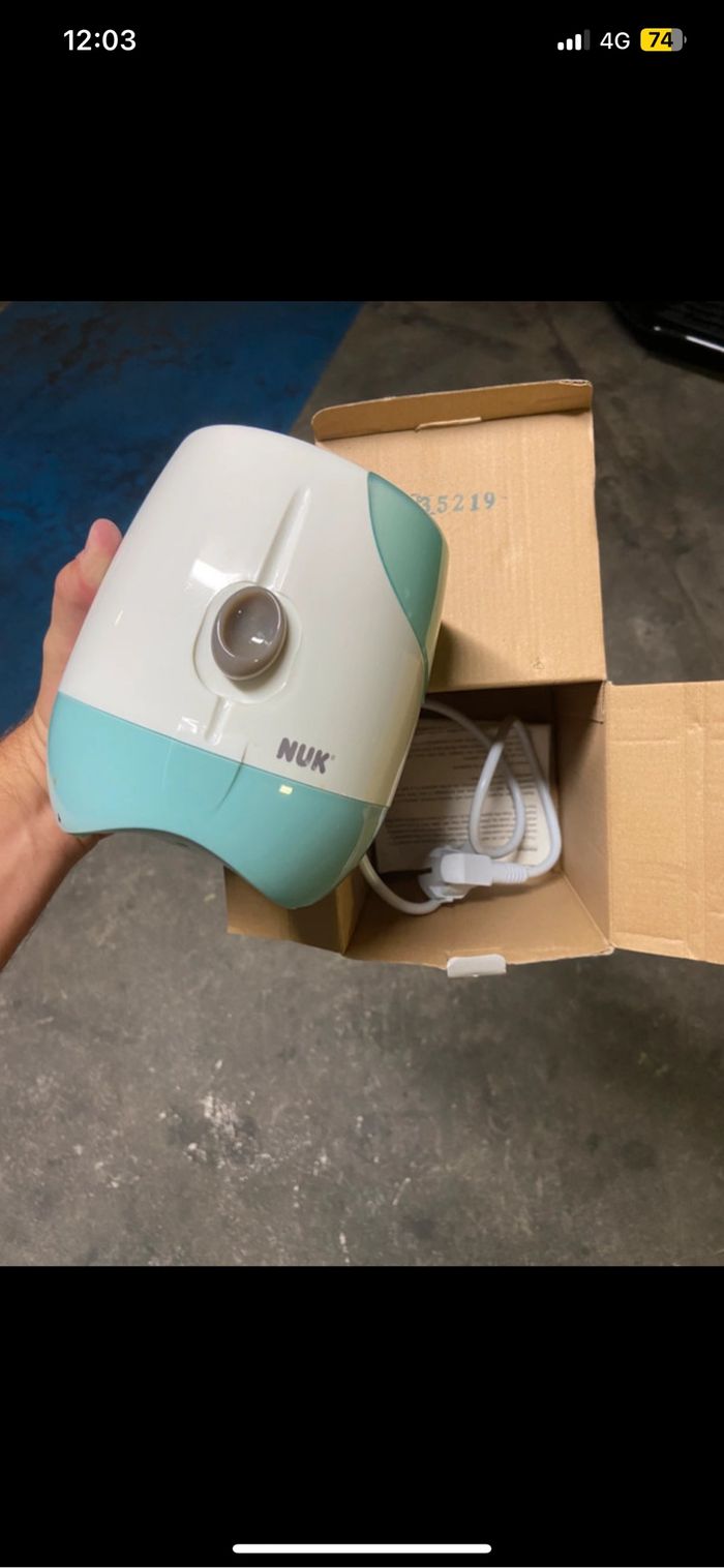 Chauffe biberon NUK thermo rapid - photo numéro 2