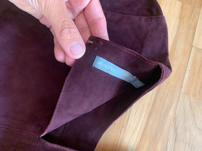 Top court cuir monoprix - photo numéro 6