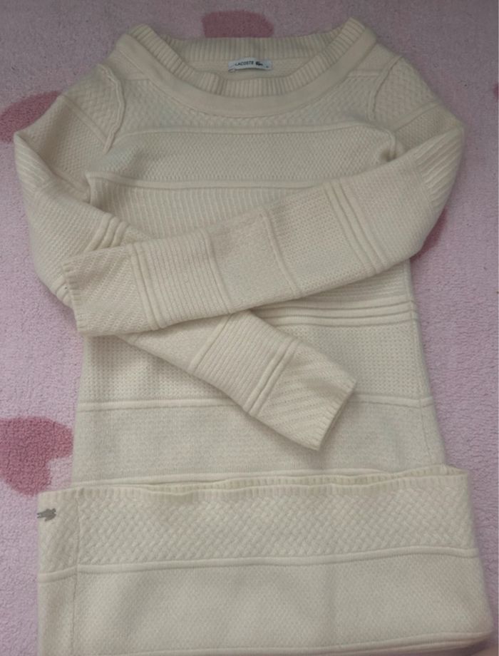 Robe pull Lacoste - photo numéro 2