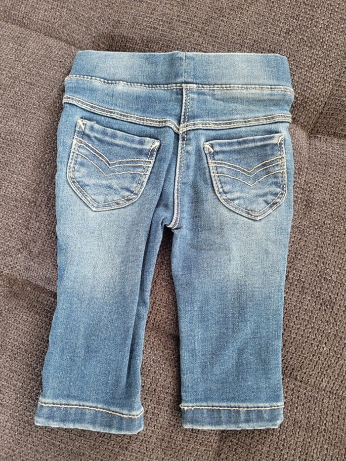 Jeans tape a l'œil - photo numéro 2