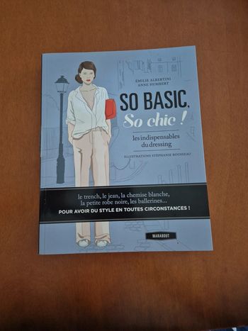 Livre so basic so chic
