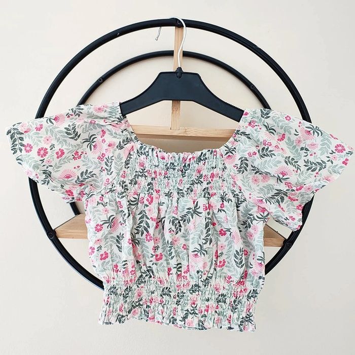 2 3 ans blouse teeshirt top été tape a l'oeil 96-98 cm