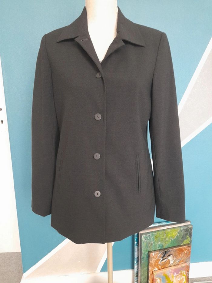 Veste de costume droite