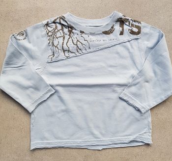 Tee-shirt Okaïdi manches longues 3 ans