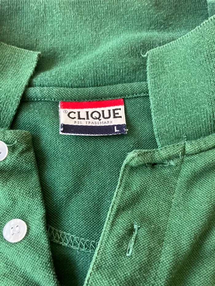 Polo vert - photo numéro 2