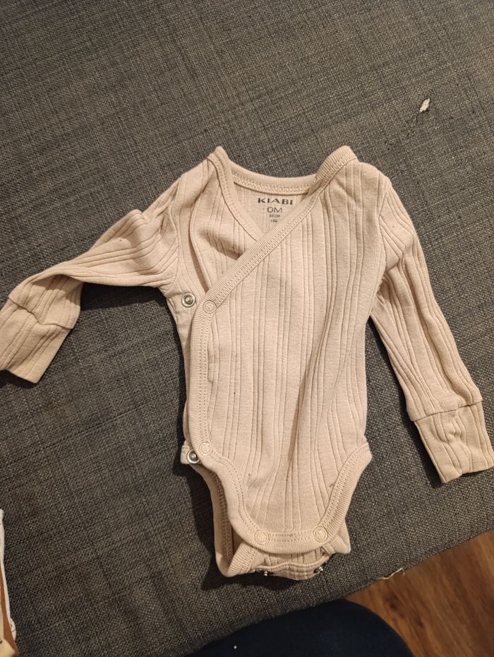 Body coton manche longue - photo numéro 2