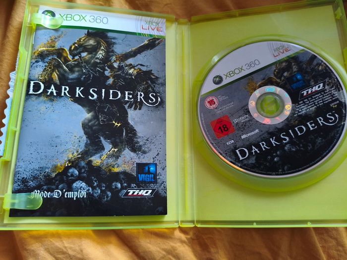 Jeu vidéo darksiders Xbox 360 - photo numéro 2