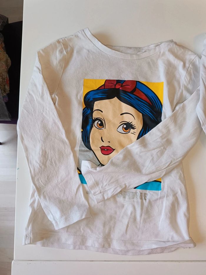 Lot tee shirt manches longues - photo numéro 2