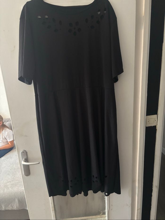 Robe femme grande taille