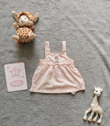 Robe Daisy Disney Kiabi 3 mois