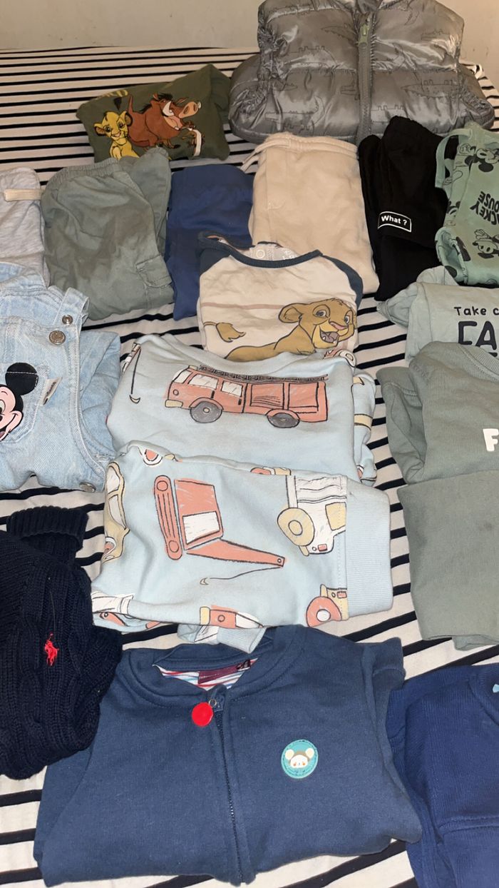 Lot 18 mois - photo numéro 3