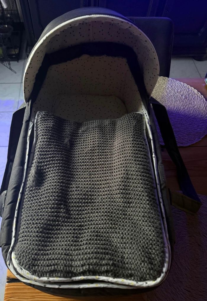 Couffin souple Verbaudet - photo numéro 2