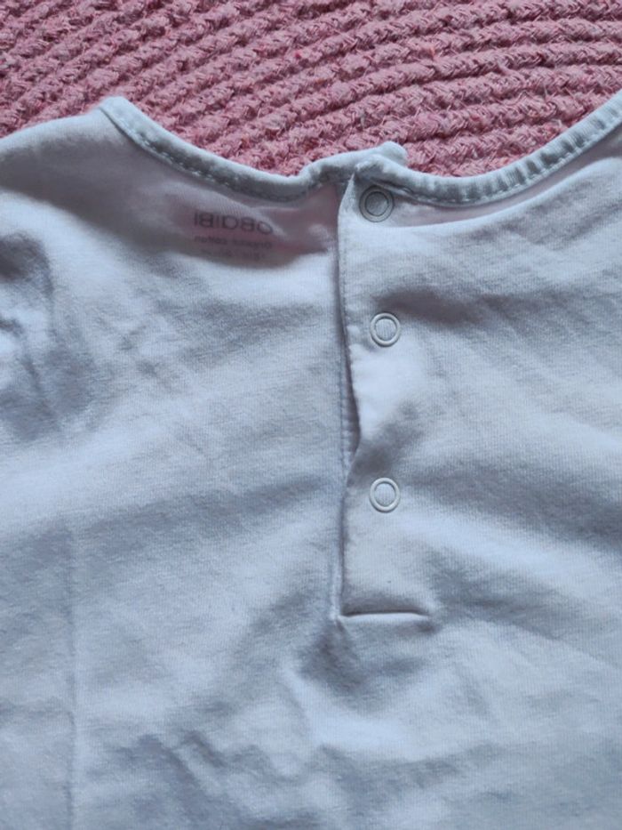 T-shirt manches courtes Obaïbi 18 mois - photo numéro 5
