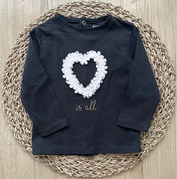 Tee-shirt manches longues Kiabi