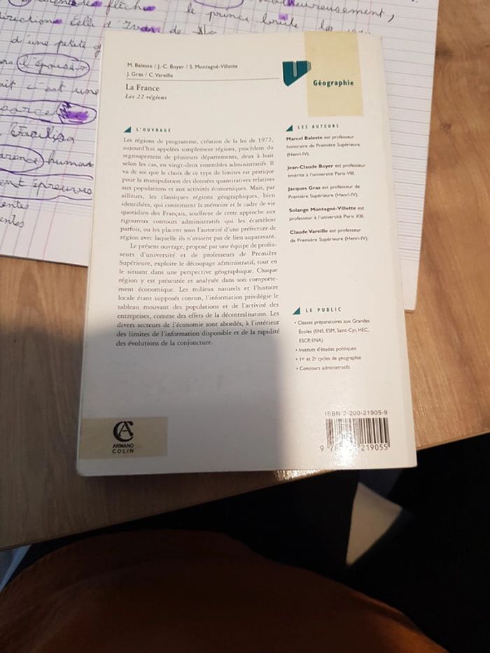 La France les 22 régions - photo numéro 2