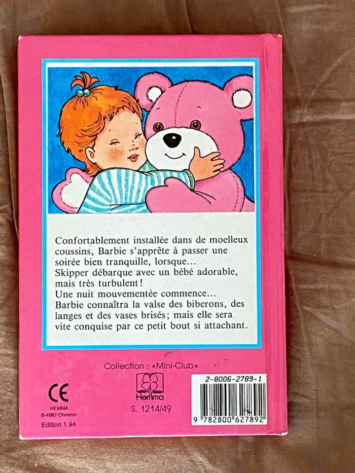 Livre Barbie - photo numéro 2