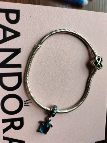 Charm tortue Pandora