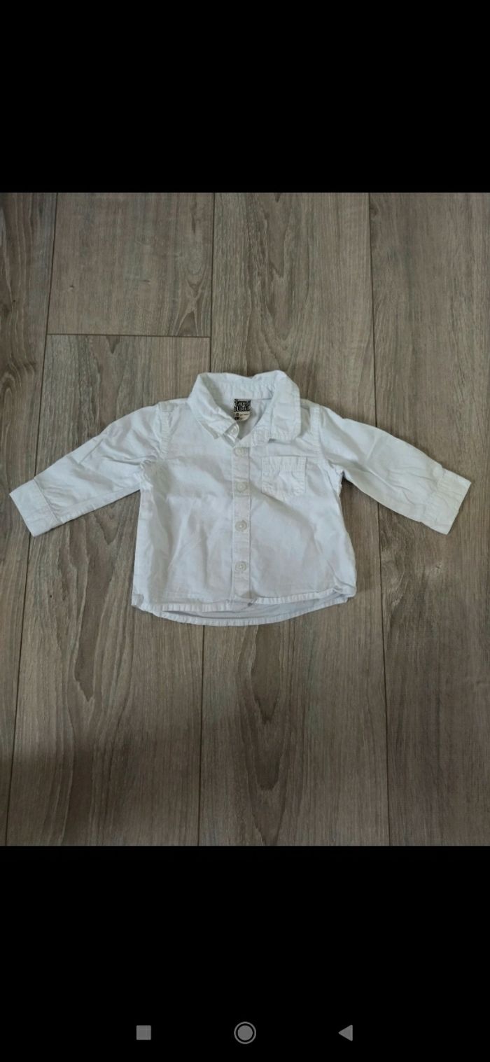 Chemise 6 mois