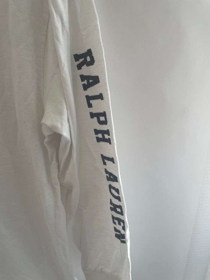 T-shirt manche longue Ralph Lauren - photo numéro 2