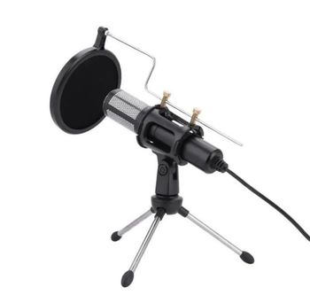 MICROPHONE À TRÉPIED