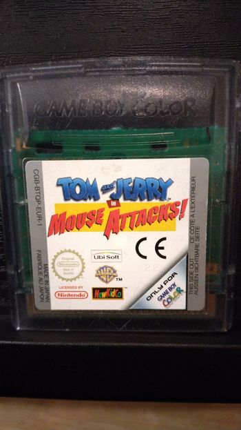 Tom et Jerry Mouse Attack - Game Boy Color 