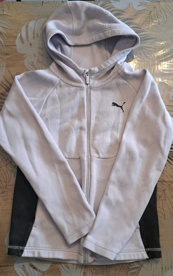 Sweat zippe puma