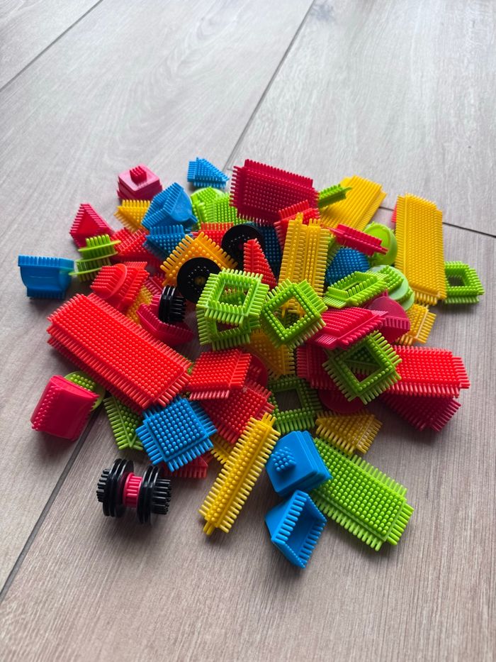 Bloko 90 pièces jeu de construction dès 12 mois - photo numéro 2