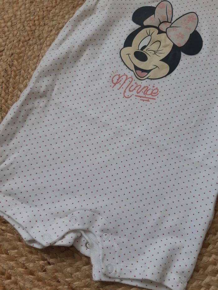 Barboteuse Minnie Disney 80 cm - photo numéro 3