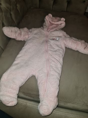 Combinaison rose 3 mois