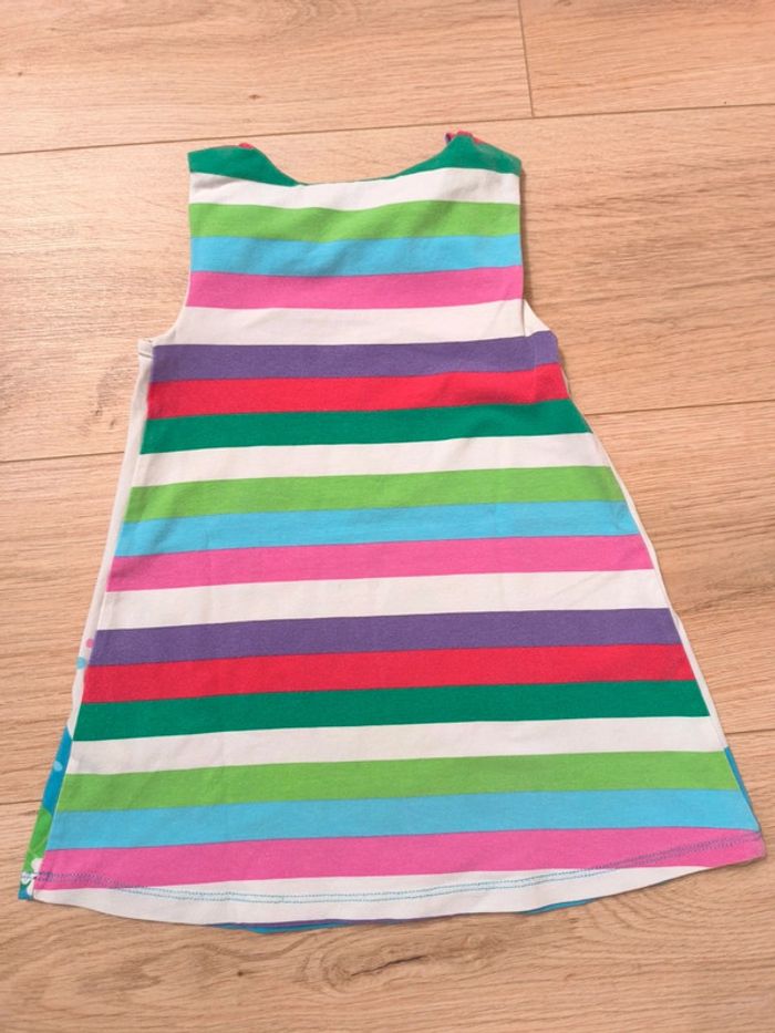 Robe été fille Mayoral Grenouille - Taille 18 mois 86cm - photo numéro 3