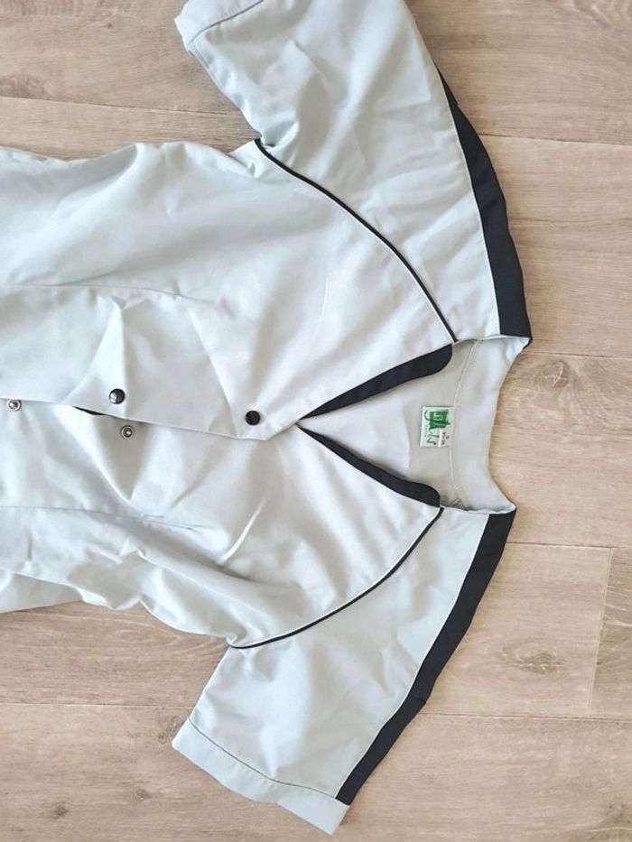 Tablier gris taille 34-36 - photo numéro 5