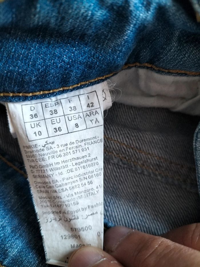 Short en jean femme taille 38 - photo numéro 5