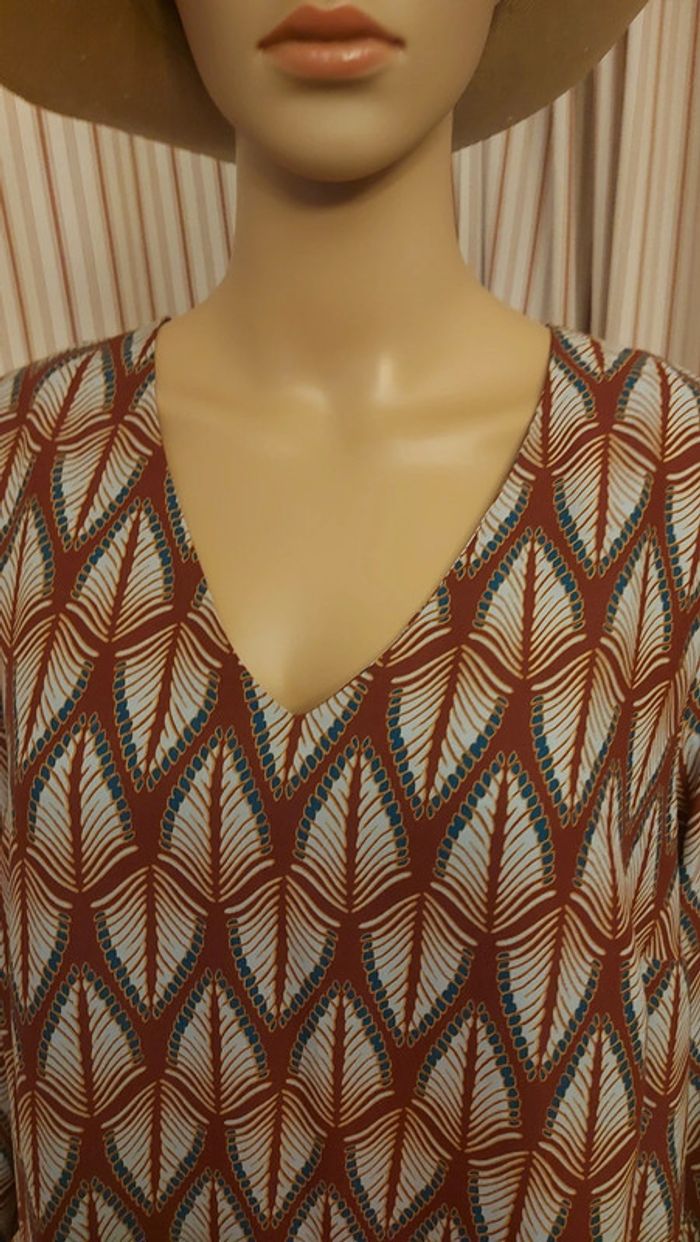 Robe Anne Weyburn t fr be 46 - photo numéro 3