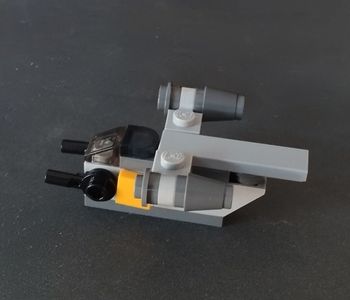Lego star wars le razor crest 