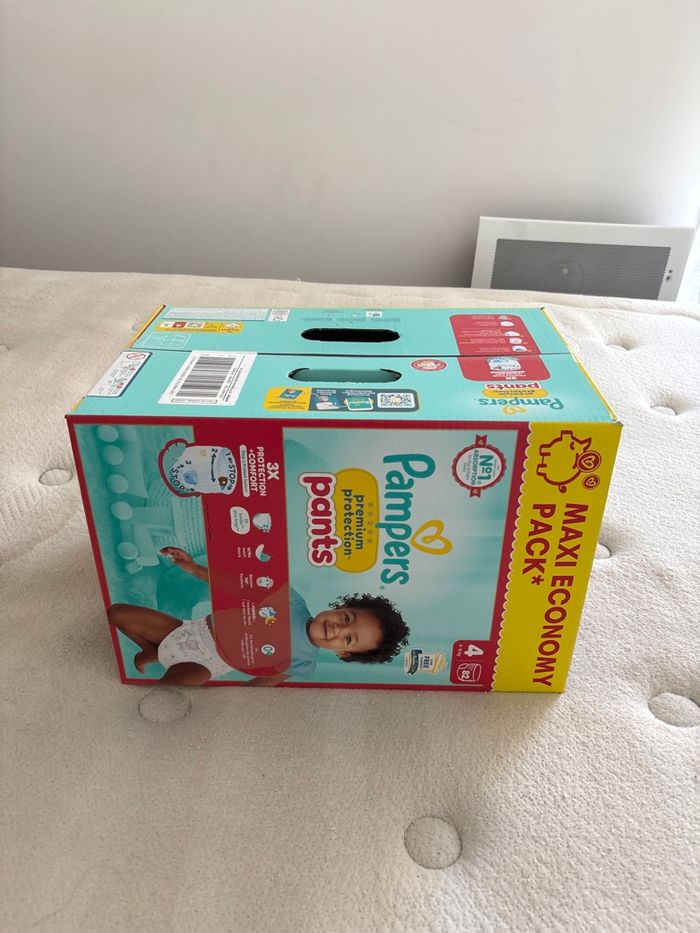 82 couches Pampers Pants Premium taille 4 - photo numéro 3