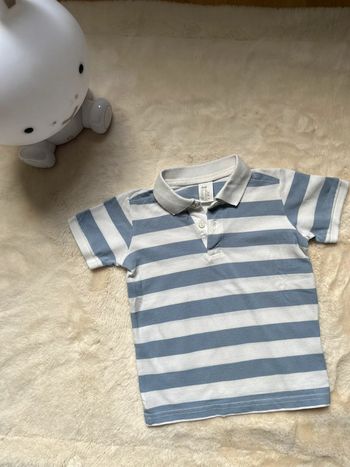 Polo rayé h&m - 18 mois