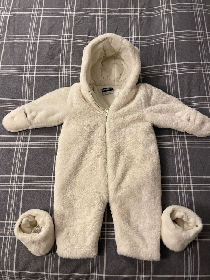 Combinaison hiver 12mois