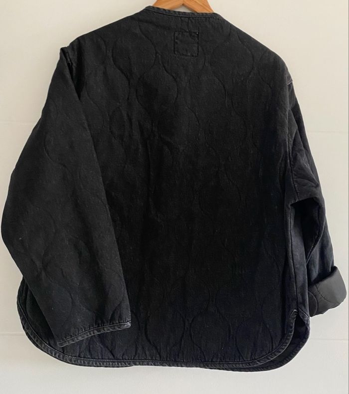 Veste matelassée noire - Taille S/M - photo numéro 3