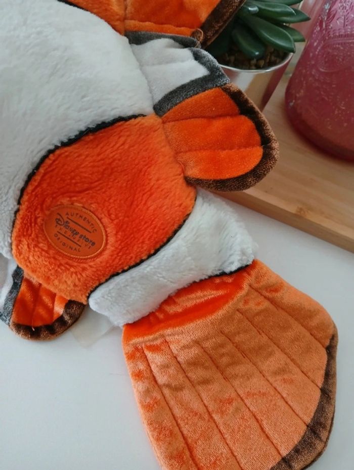 Péluche Neuve Maxi Format Nemo Disney Store🌿🎁 - photo numéro 4