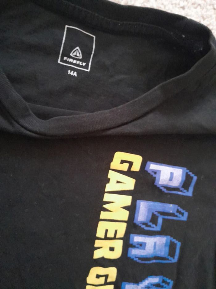 T-shirt Gamer-Firefly-taille14 ans 💞 - photo numéro 2