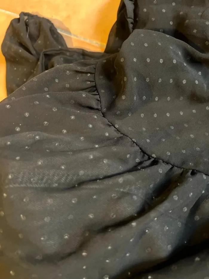 Blouse vintage - bon état - taille XS - photo numéro 2