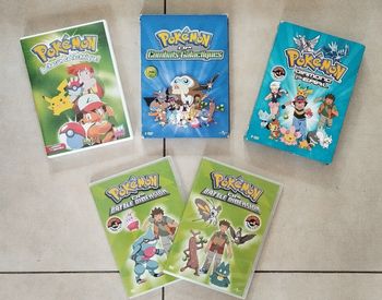 DVD Pokémon