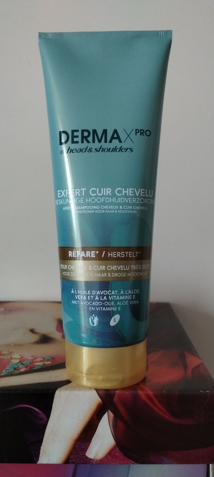 Après shampooing cheveux très sec