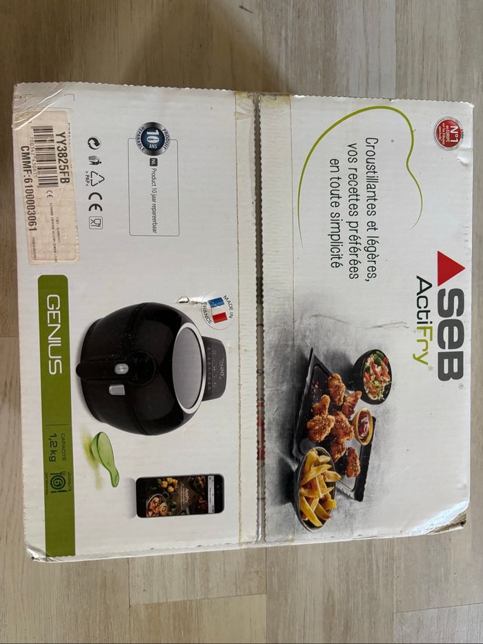 seb actifry Genius Neuf