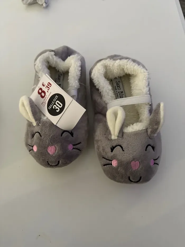Chaussons, fille - photo numéro 2