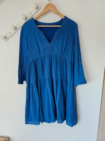 Jolie robe bleu