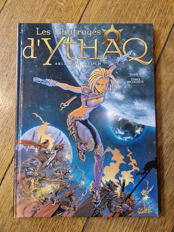 Bd les naufragés d ythaq tome 1