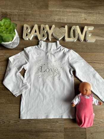 - Haut ML Kiabi (F) - 36 mois - Bon état